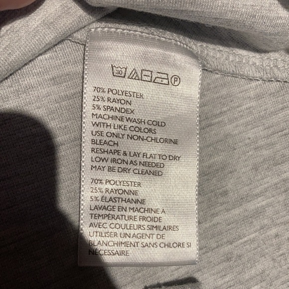 Silence & Noise Gray stretchy full skirt Sz M - Picture 3 of 6